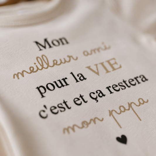 T-shirt garçon "Meilleur ami"