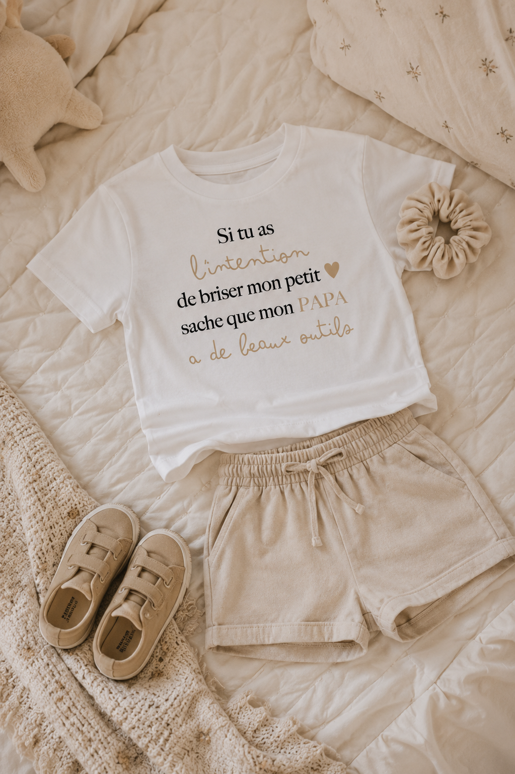 T-shirt "Si tu veux me briser mon petit coeur"