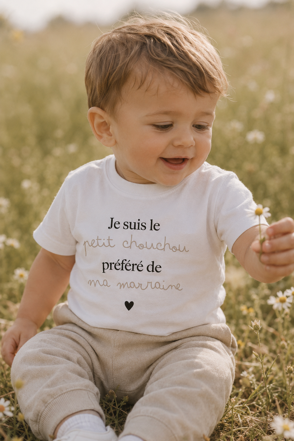 T-shirt "Je suis le petit chouchou de..."