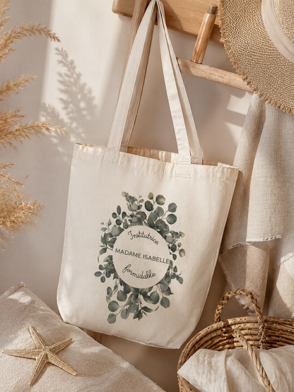 Tot Bag Eucalyptus maîtresse