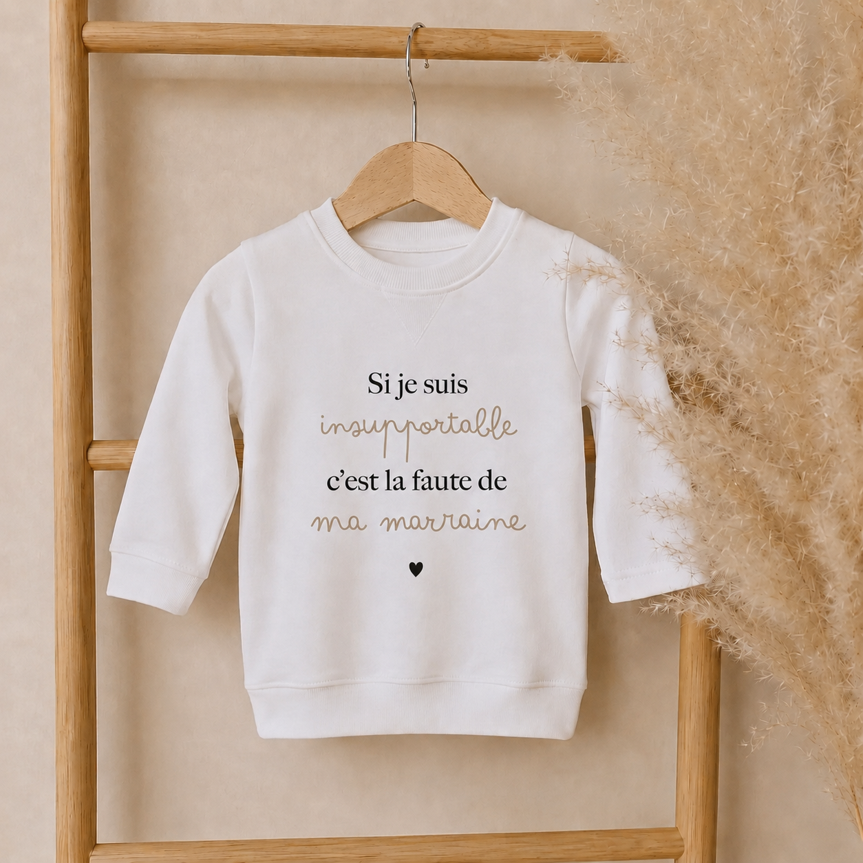Pull "si je suis insupportable..."