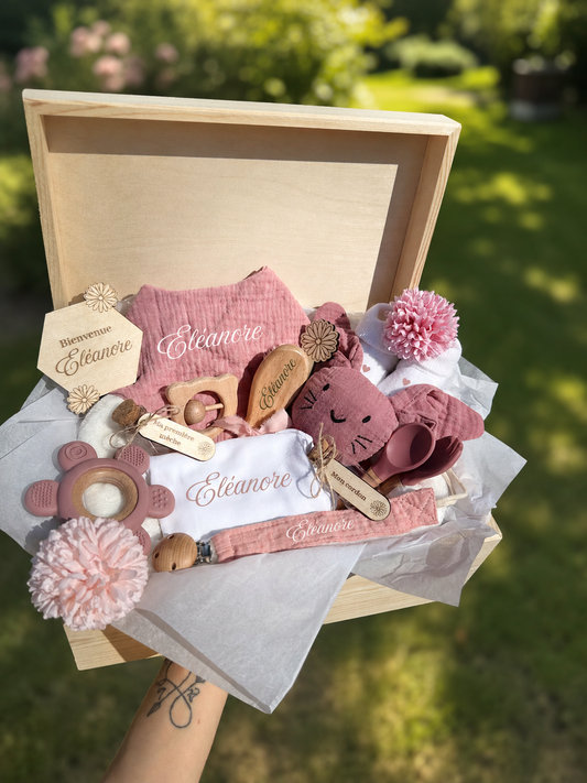 Coffret cadeau de naissance