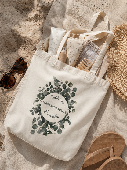 Tot Bag Eucalyptus maîtresse