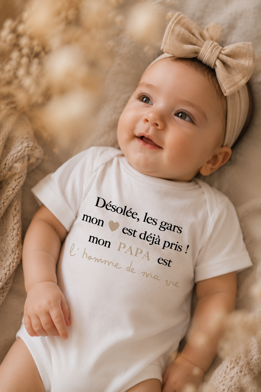 Body "Mon coeur pris"