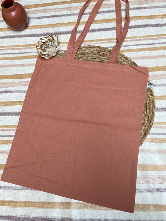 Tot bag terracotta