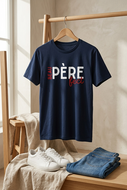 T-shirt homme — Beau-PÈRE-fect
