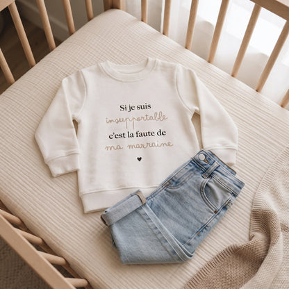 Pull "si je suis insupportable..."