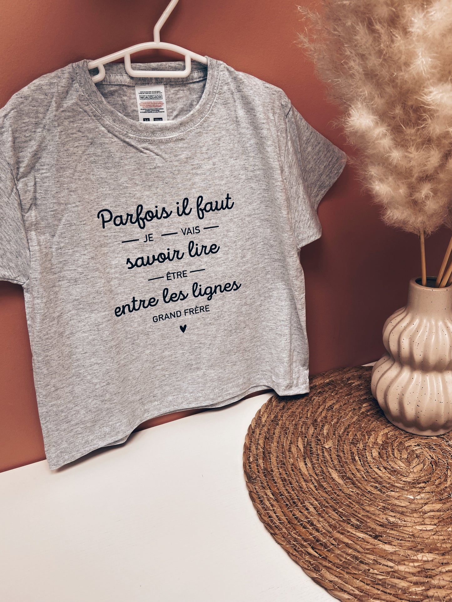 T-shirt bébé annonce grossesse