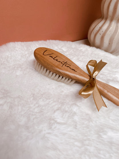 Brosse à cheveux bébé