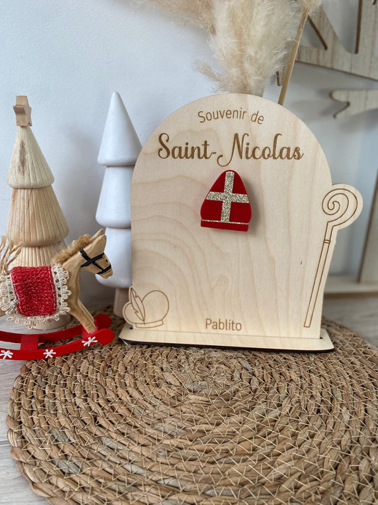 Cadre souvenir de Saint Nicolas