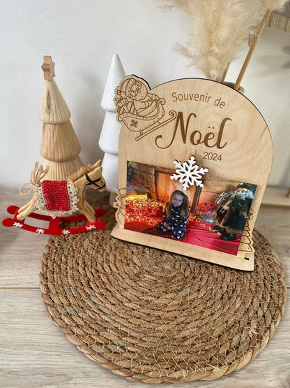 Cadre souvenir de Noël