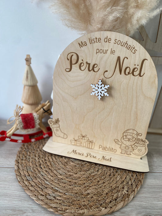 Cadre souvenir de Noël