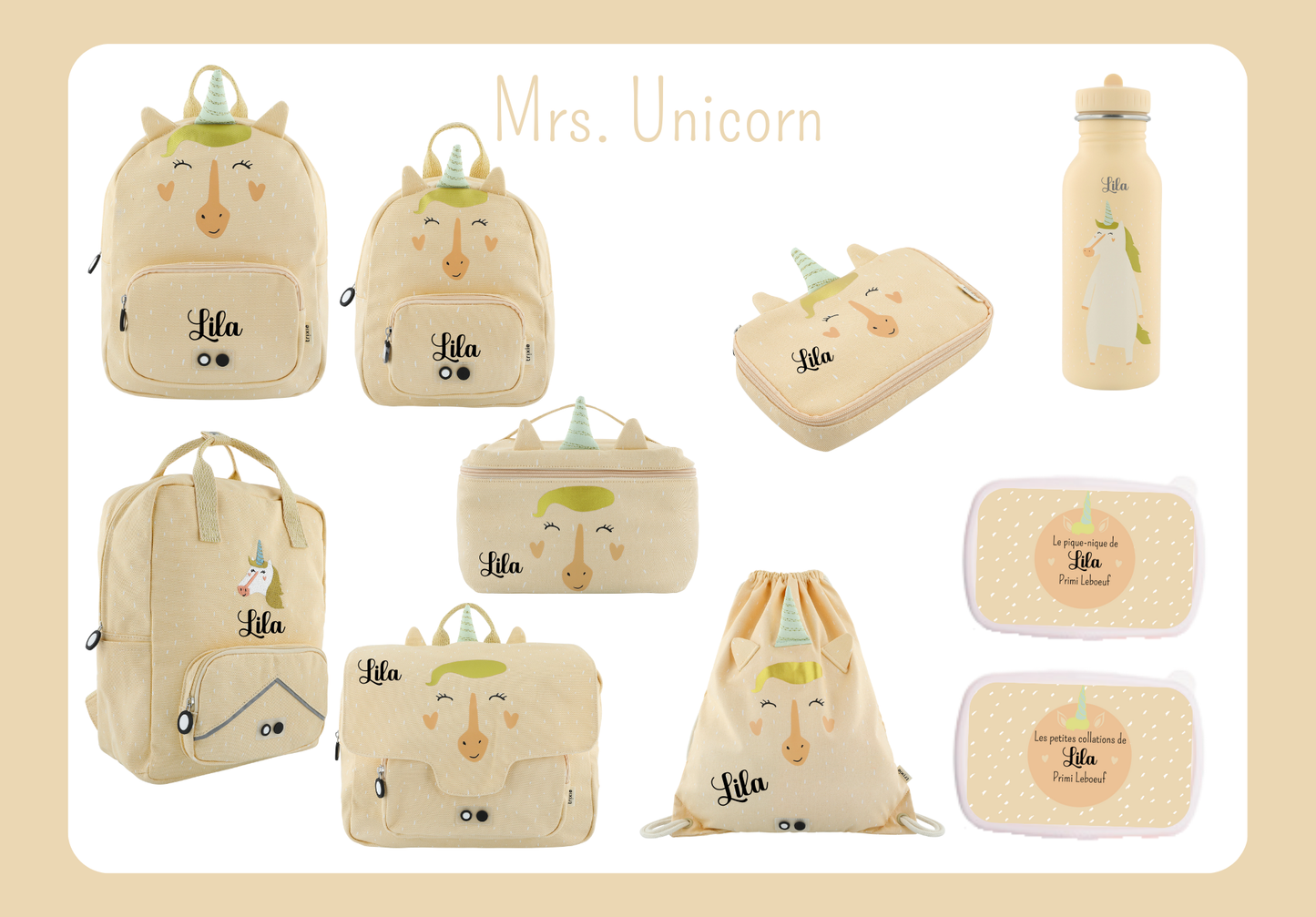 Petit sac à dos - Mrs. Unicorn