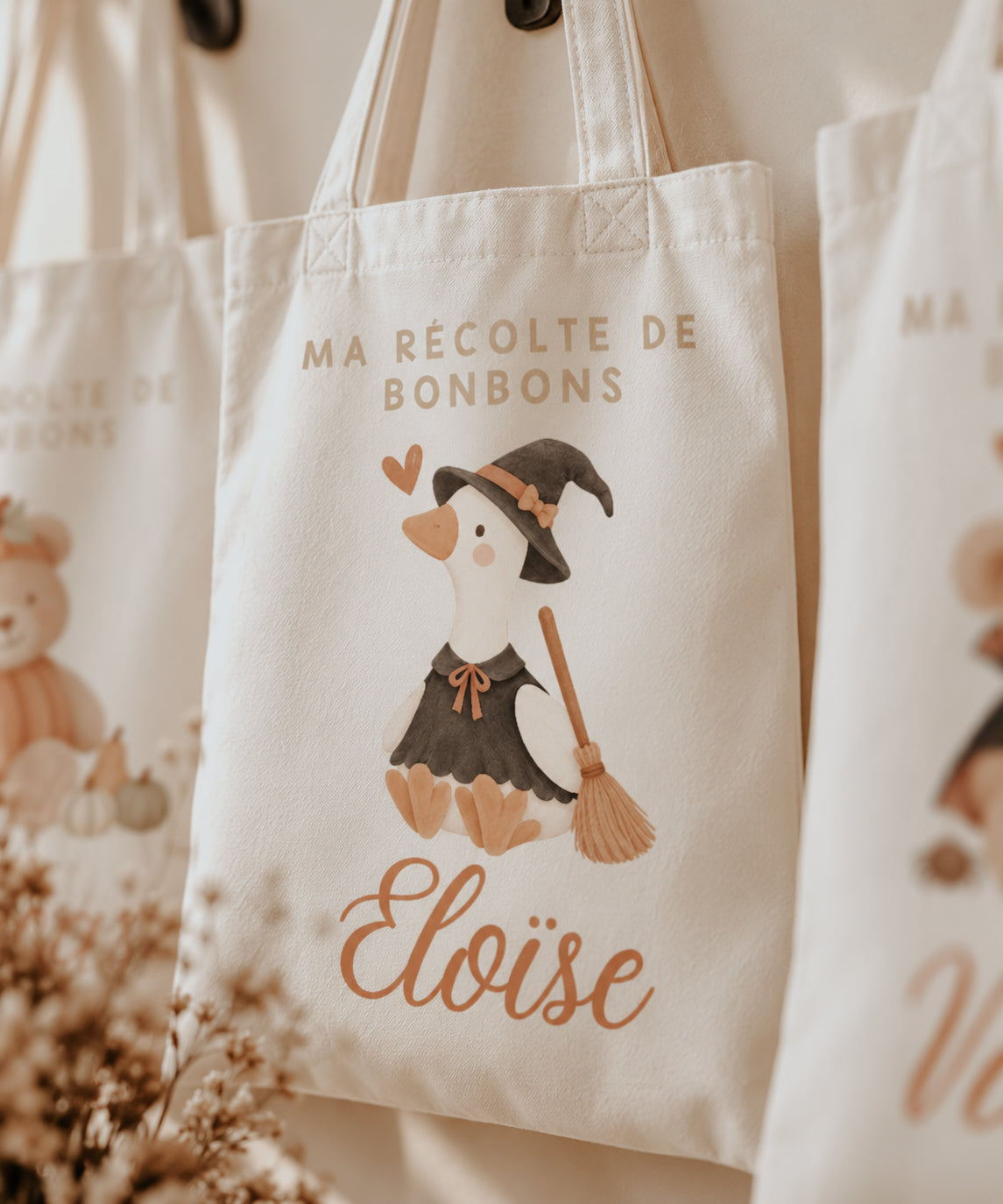 Sac récolte de bonbons