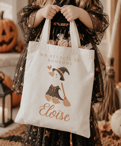 Sac récolte de bonbons
