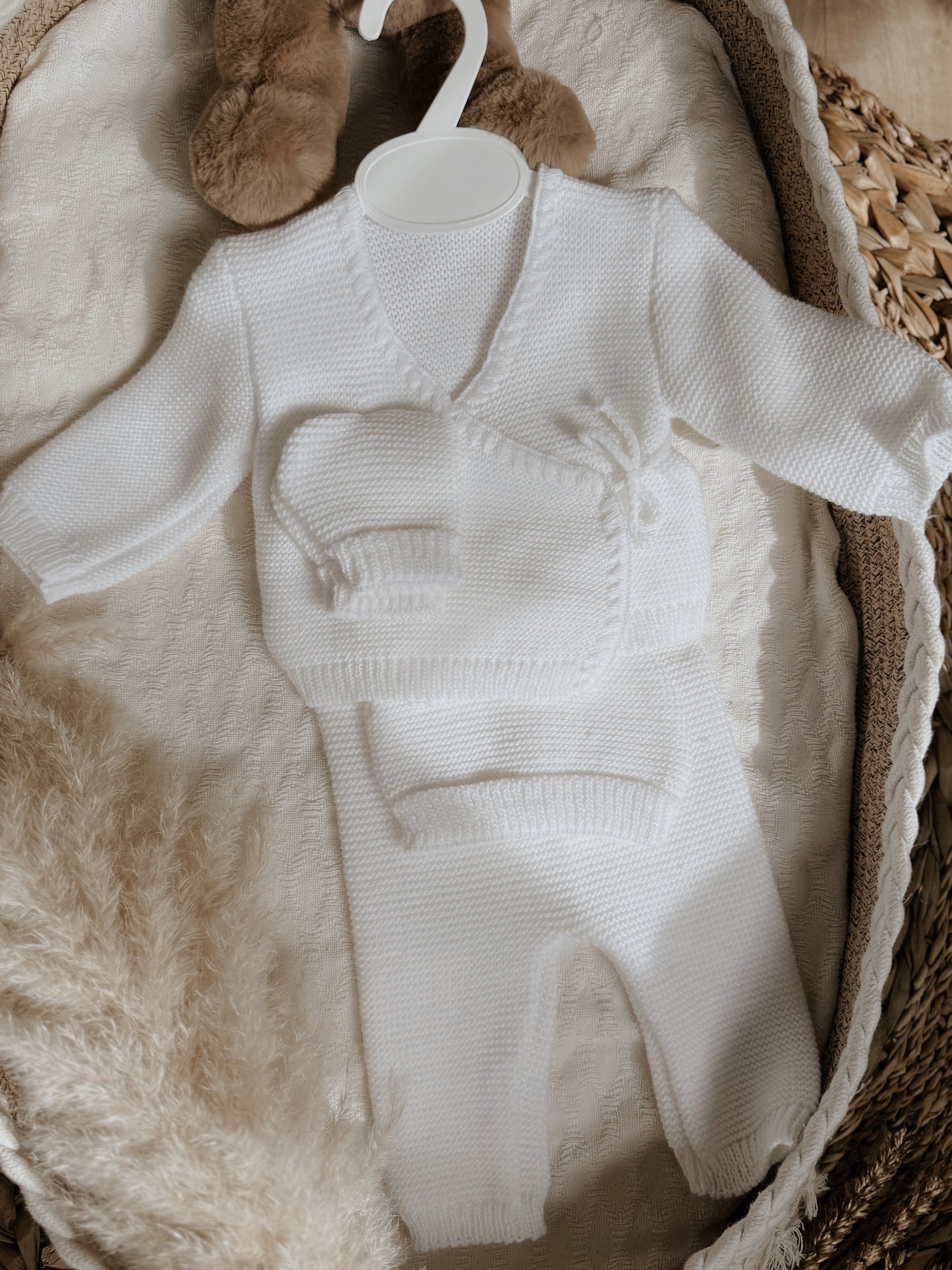 Ensemble 4pc en tricot - Full LOVE