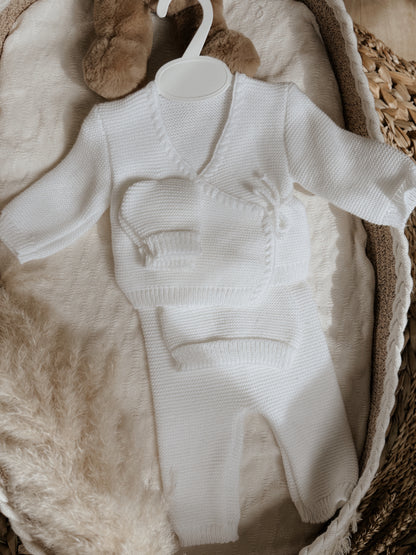 Ensemble 4pc en tricot - Full LOVE