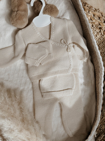 Ensemble 4pc en tricot - Full LOVE