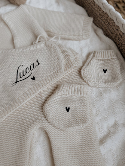 Ensemble 4pc en tricot