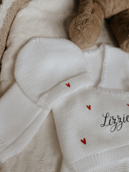 Ensemble 4pc en tricot - Full LOVE