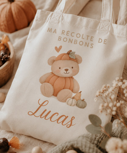 Sac récolte de bonbons