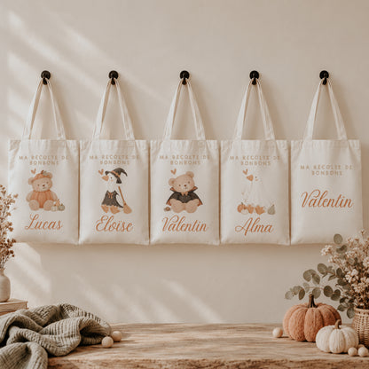 Sac récolte de bonbons