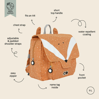 Cartable - Mr. Fox