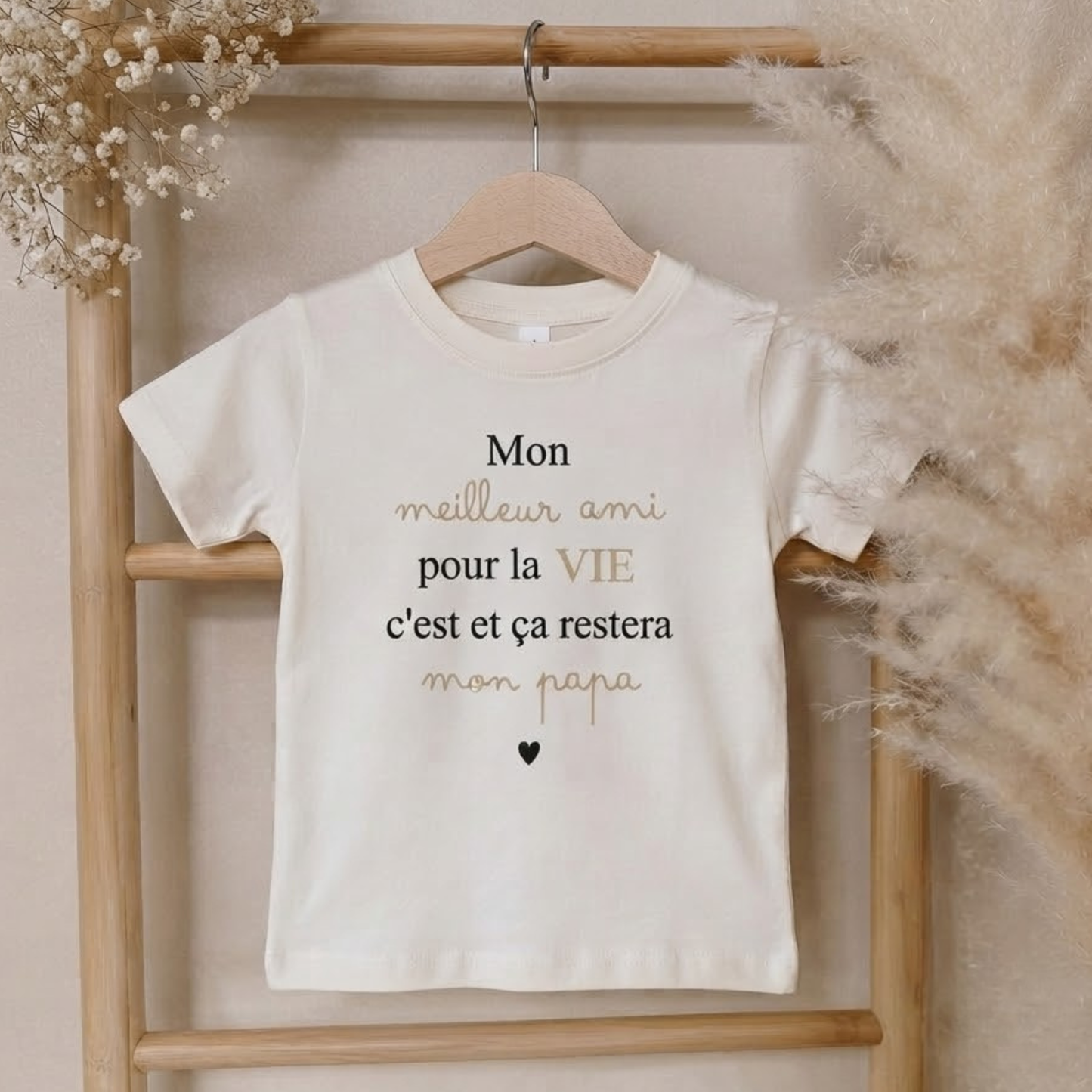 T-shirt garçon "Meilleur ami"