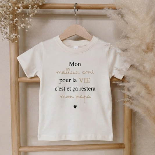 T-shirt garçon "Meilleur ami"