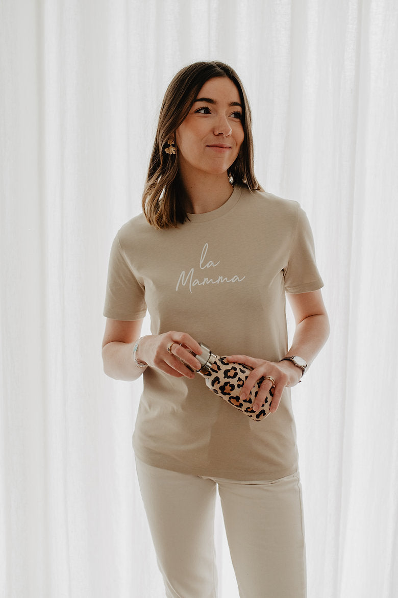 Tee-shirt Femme Sable LA MAMMA