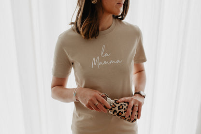 Tee-shirt Femme Sable LA MAMMA