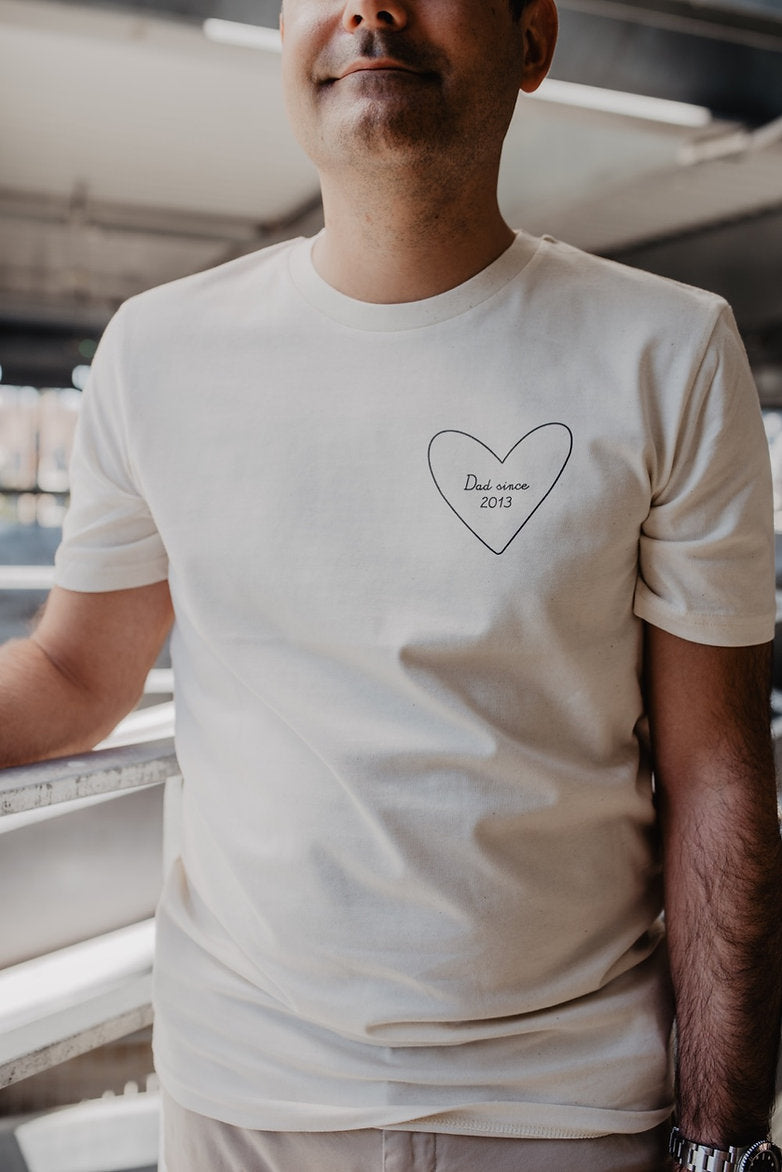 Tee-shirt Homme "Mon Coeur"