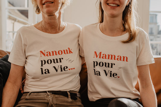 T-Shirt Maman pour la vie