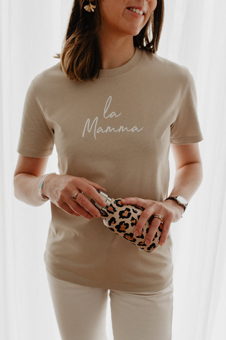 Tee-shirt Femme Sable LA MAMMA