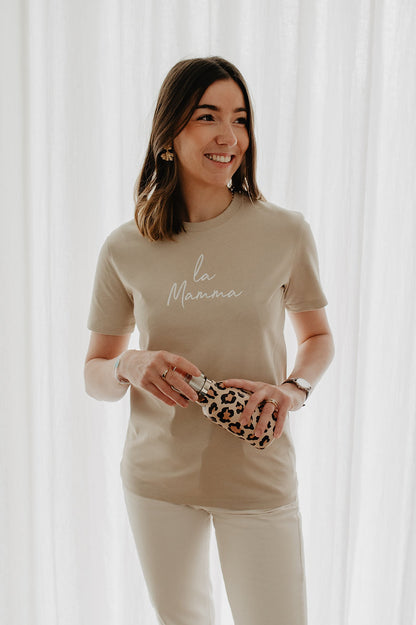 Tee-shirt Femme Sable LA MAMMA