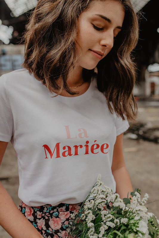 T-Shirt La Mariée