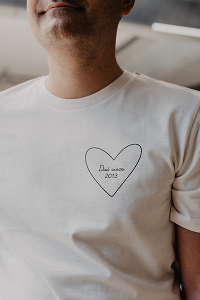 Tee-shirt Homme "Mon Coeur"