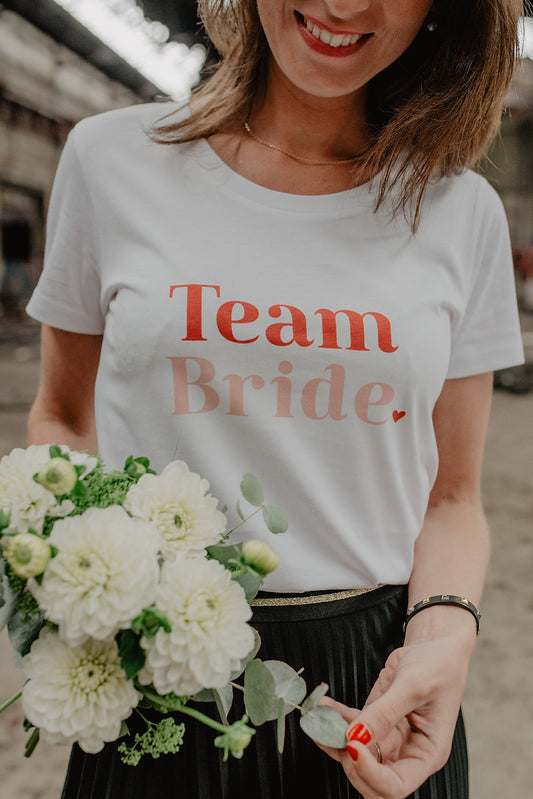 T-Shirt Team Bride