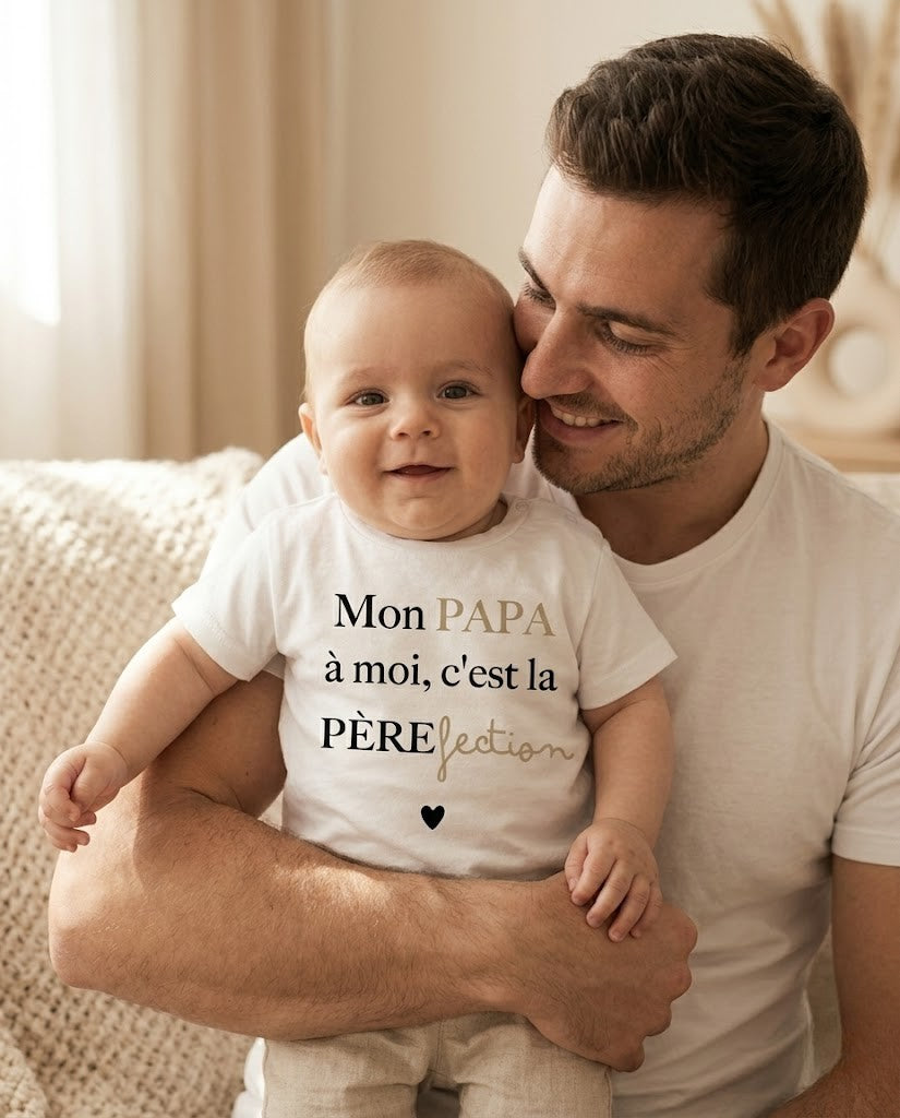 T-shirt enfant "Père-fection"