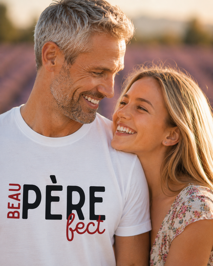 T-shirt homme — Beau-PÈRE-fect