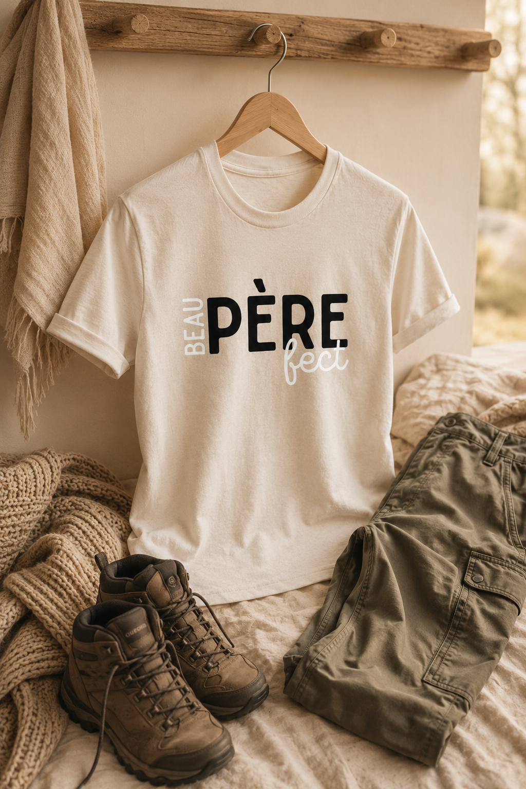 T-shirt homme — Beau-PÈRE-fect