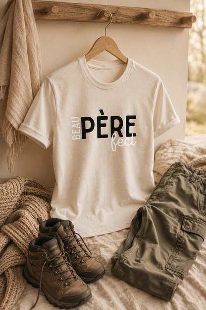 T-shirt homme — Beau-PÈRE-fect