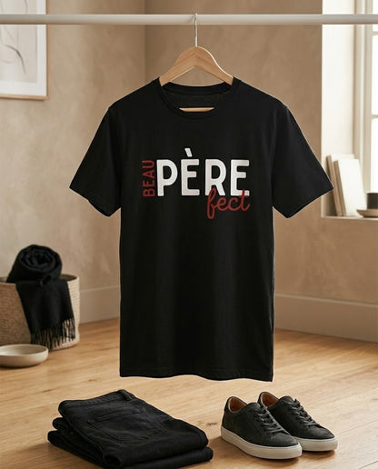 T-shirt homme — Beau-PÈRE-fect