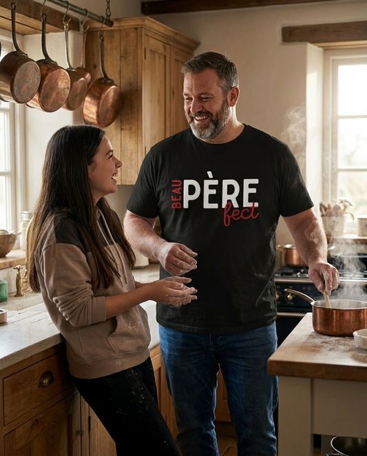 T-shirt homme — Beau-PÈRE-fect