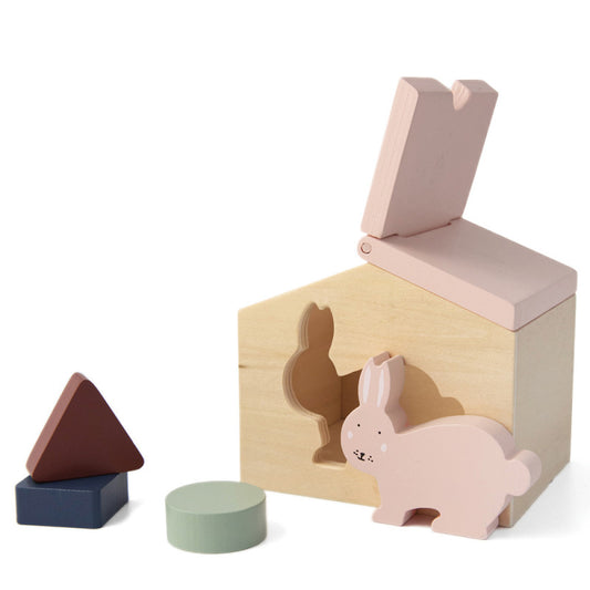 Maison en bois - Mr. Lapin