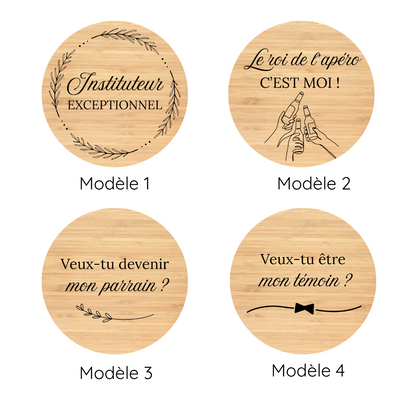Décapsuleur rond