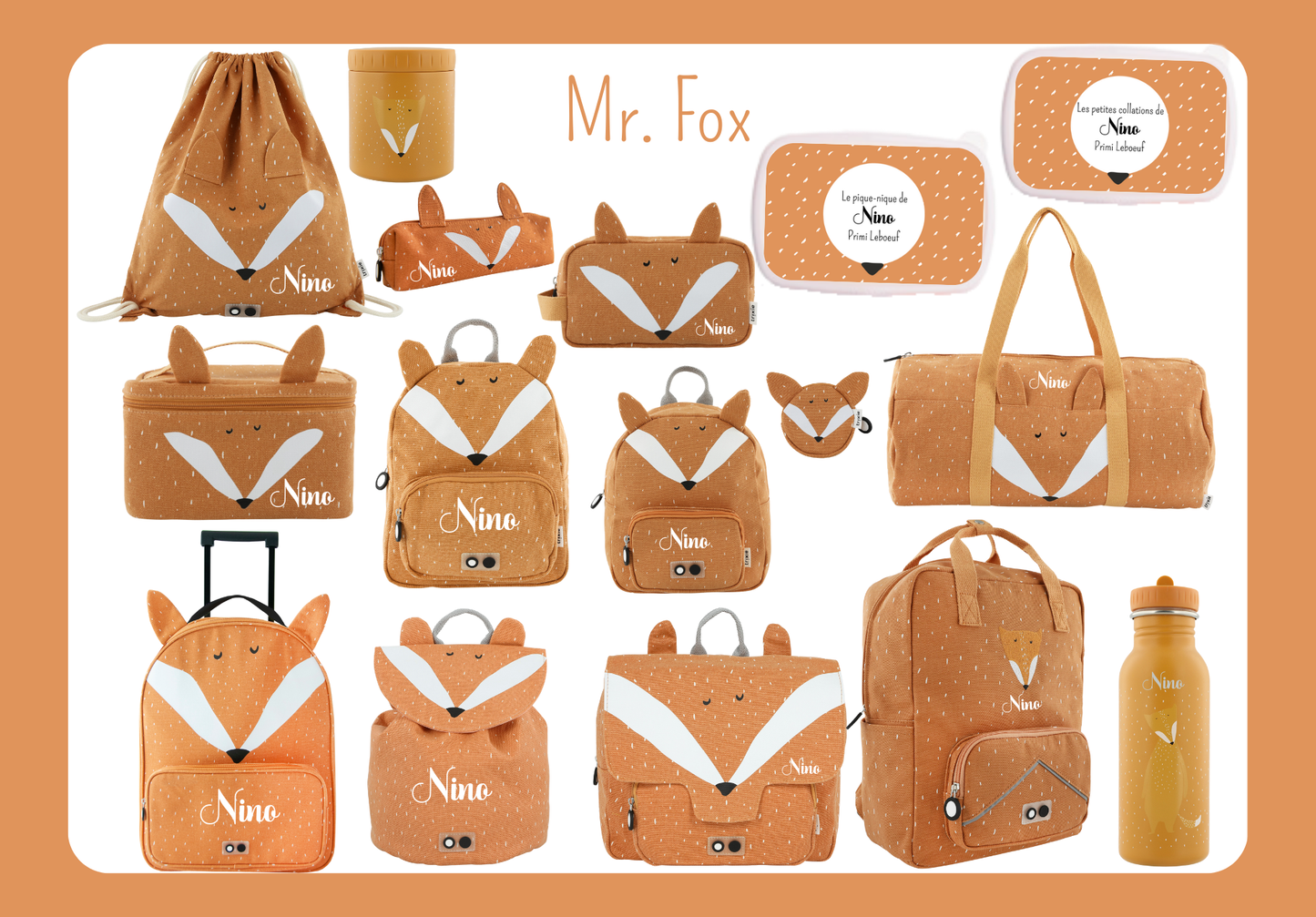 Petit sac à dos - Mr. Fox